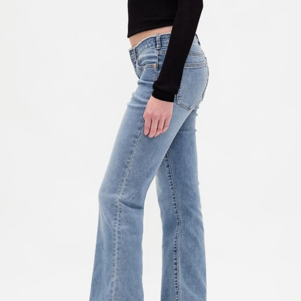 GAP Low Rise Long & Lean - Size 28 - Picture 3 of 6
